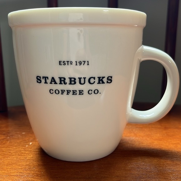 Starbucks Barista 2001 Classic White Mug - Picture 5 of 10